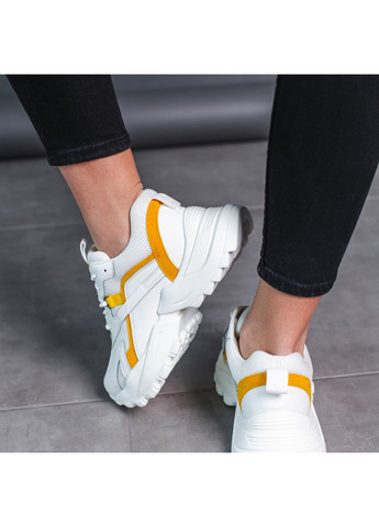 Кросівки жіночі Heavenly 3501 23 5 Білий Fashion білі демісезони (257518220)