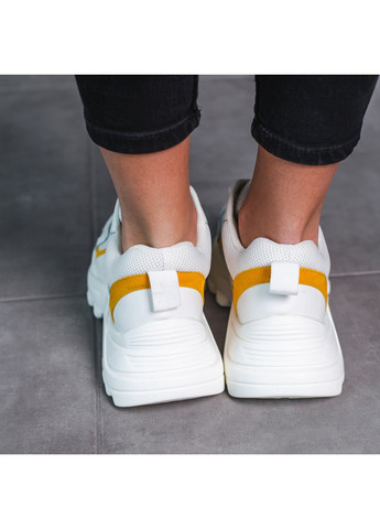 Кросівки жіночі Heavenly 3501 23 5 Білий Fashion білі демісезони (257518220)