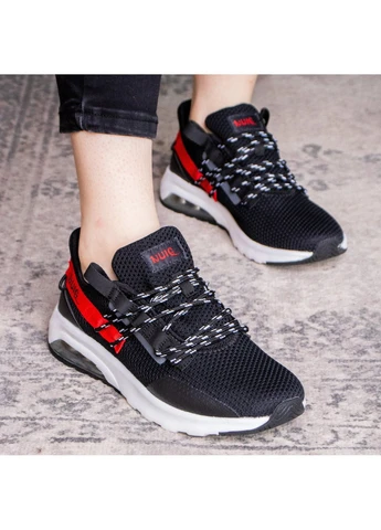 Жіночі кросівки Ninja 1570 23 Чорний Fashion чорні демісезони (257518168)