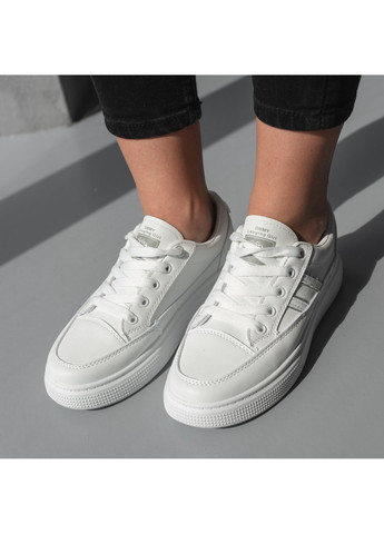 Білі осінні кросівки жіночі gracie 3740 23 білий Fashion