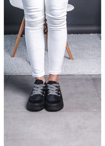 Черные демисезонные кроссовки женские sienna 3485 24 черный Fashion