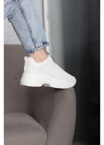 Белые демисезонные кроссовки женские caelin 2625 24 белый Fashion
