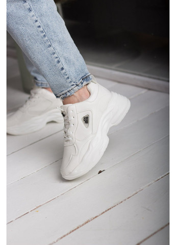Білі осінні кросівки жіночі caelin 2625 24 білий Fashion