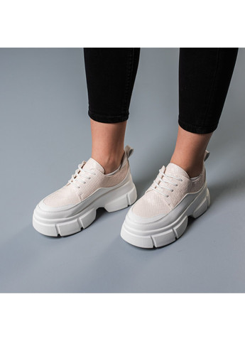 Кросівки жіночі Gallant 3766 23 Бежевий Fashion бежеві демісезони (257518153)