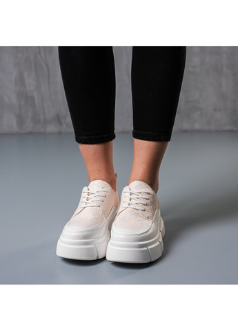 Кросівки жіночі Gallant 3766 23 Бежевий Fashion бежеві демісезони (257518153)