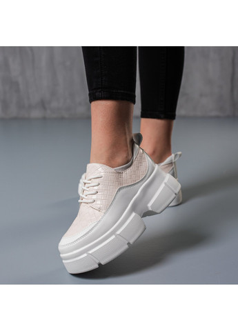 Кросівки жіночі Gallant 3766 23 Бежевий Fashion бежеві демісезони (257518153)