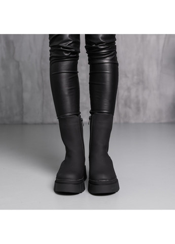 Черевики жіночі зимові Rosie 3876 23 5 Чорний Fashion (257517873)