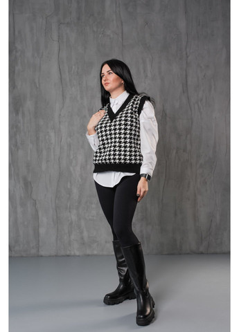 Чоботи жіночі Sirena 3801 23 5 Чорний Fashion (257518469)