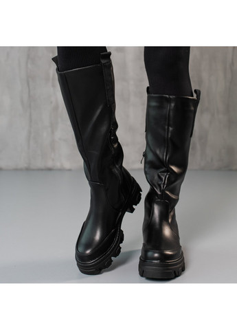 Чоботи жіночі Yentl 3870 23 5 Чорний Fashion (257518278)