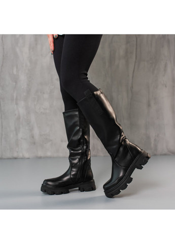 Чоботи жіночі Yentl 3870 23 5 Чорний Fashion (257518278)