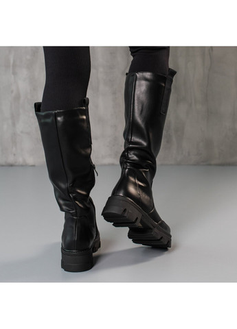 Чоботи жіночі Yentl 3870 23 5 Чорний Fashion (257518278)