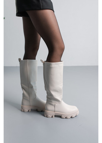 Чоботи жіночі Sirena 3858 23 5 Молочний Fashion (257518498)