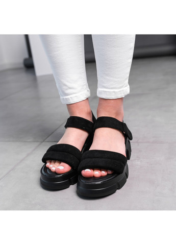 Повседневные женские сандалии sheba 3629 черный Fashion