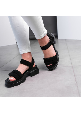 Жіночі сандалі Sheba 3629 Чорний Fashion (257518464)