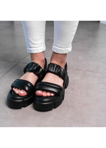 Повседневные женские сандалии aimsley 3612 черный Fashion