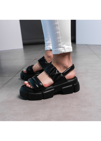 Жіночі сандалі Aimsley 3612 Чорний Fashion (257517819)