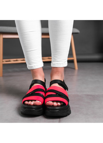 Повседневные женские сандалии gabby 3062 черный Fashion