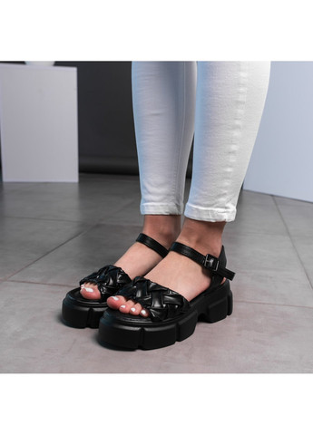 Повседневные женские сандалии bailey 3632 черный Fashion
