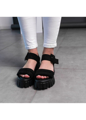 Жіночі сандалі Fern 3620 Чорний Fashion (257518223)