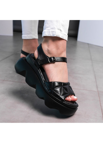 Повседневные женские сандалии penny 3605 черный Fashion