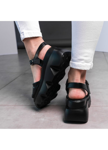 Жіночі сандалі Penny 3605 Чорний Fashion (257518455)