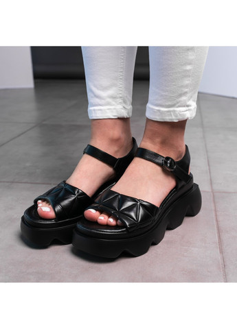 Повседневные женские сандалии penny 3605 черный Fashion
