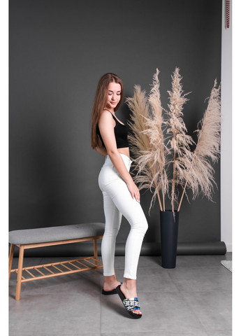 Жіночі шльопанці Fefe 1763 23 5 Чорний Fashion (257518205)