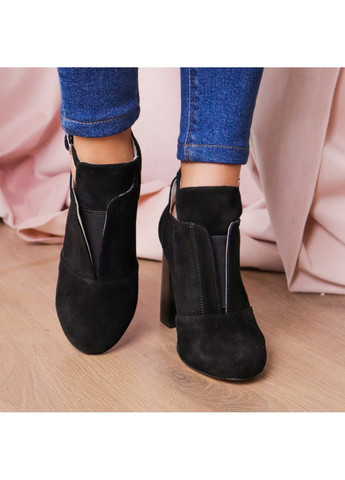 Черные демисезонная ботильоны женские catu 2645 24 черный Fashion