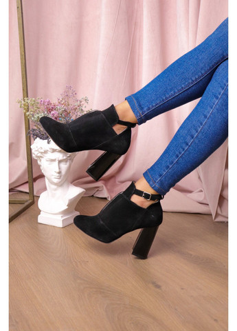 Черные демисезонная ботильоны женские catu 2645 24 черный Fashion