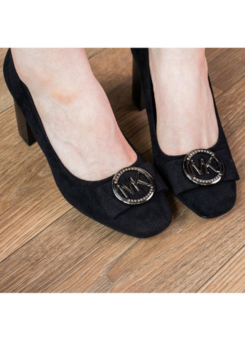 Туфли женские на каблуке Claire 1788 23 Черный Fashion