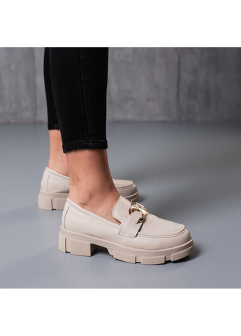 Fashion Туфли женские Cann 3754 25 Бежевый бежевый з искусственная кожа, украина — демисезон (257518471)