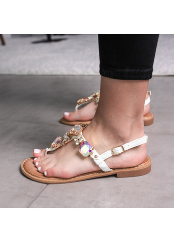 Жіночі босоніжки Dakota 3065 23 Білий Fashion (257518351)