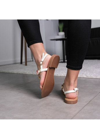 Жіночі босоніжки Dakota 3065 23 Білий Fashion (257518351)