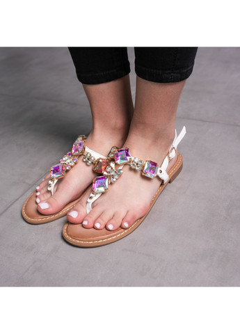 Жіночі босоніжки Dakota 3065 23 Білий Fashion (257518351)