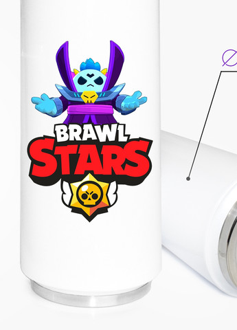 Термокружка термобанка з нержавіючої сталі Темний лорд Спайк лого(Lord Spike logo) 500 мл (31091-3580-500) MobiPrint (257517270)