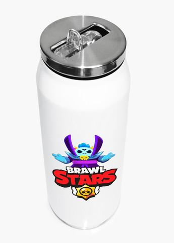 Термокружка термобанка з нержавіючої сталі Темний лорд Спайк лого(Lord Spike logo) 500 мл (31091-3580-500) MobiPrint (257517270)