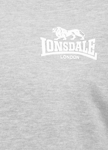 Свитшот Lonsdale - крой серый кэжуал - (257515252)