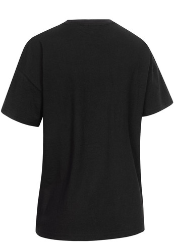Чорна всесезон футболка Lonsdale CULLALOE