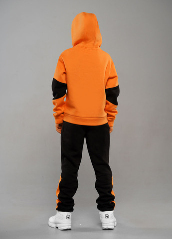 Оранжевый зимний зимний спортивный костюм брючный Tiaren Lukas