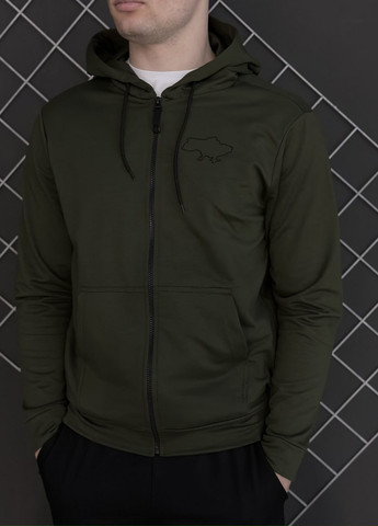 Демісезонний спортивний костюм з Мапою України кофта на змійці + штани Vakko (257551342)