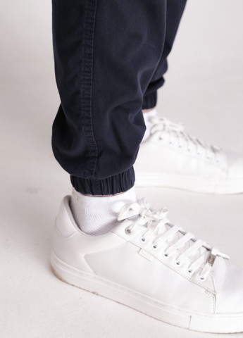 Темно-синие повседневный летние джоггеры брюки JEANSclub