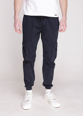 Темно-синие повседневный летние джоггеры брюки JEANSclub