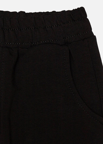 Черные спортивные демисезонные брюки Joi Kids