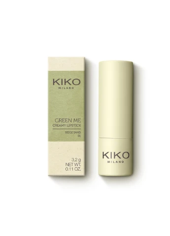 Кремовая помада 01 Beige Sand, 3.2 г Kiko (257524387)