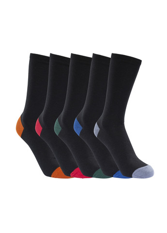 Чёрные носки (5 пар) Trespass (257559097)