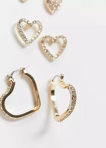 Комплект сережок Asos (257533638)