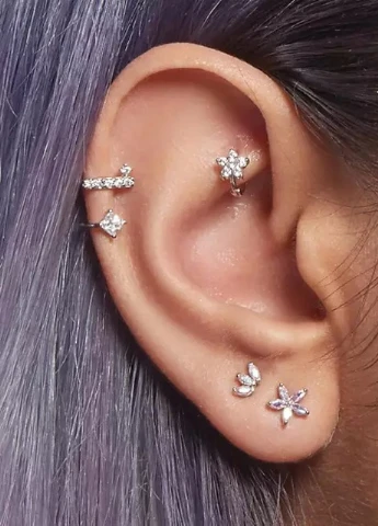 Сережка для пірсінгу Asos (257533685)