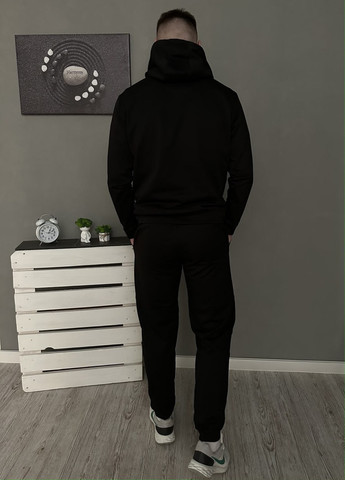 Демісезонний спортивний костюм з лого Adidas худі + штани Vakko (257551368)