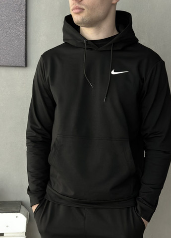 Демісезонний спортивний костюм з лого Nike худі + штани Vakko (257551341)