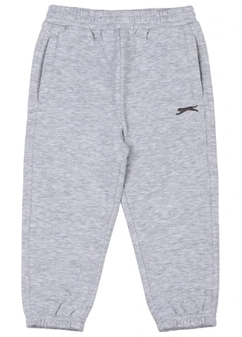 Светло-серые спортивные зимние брюки Slazenger